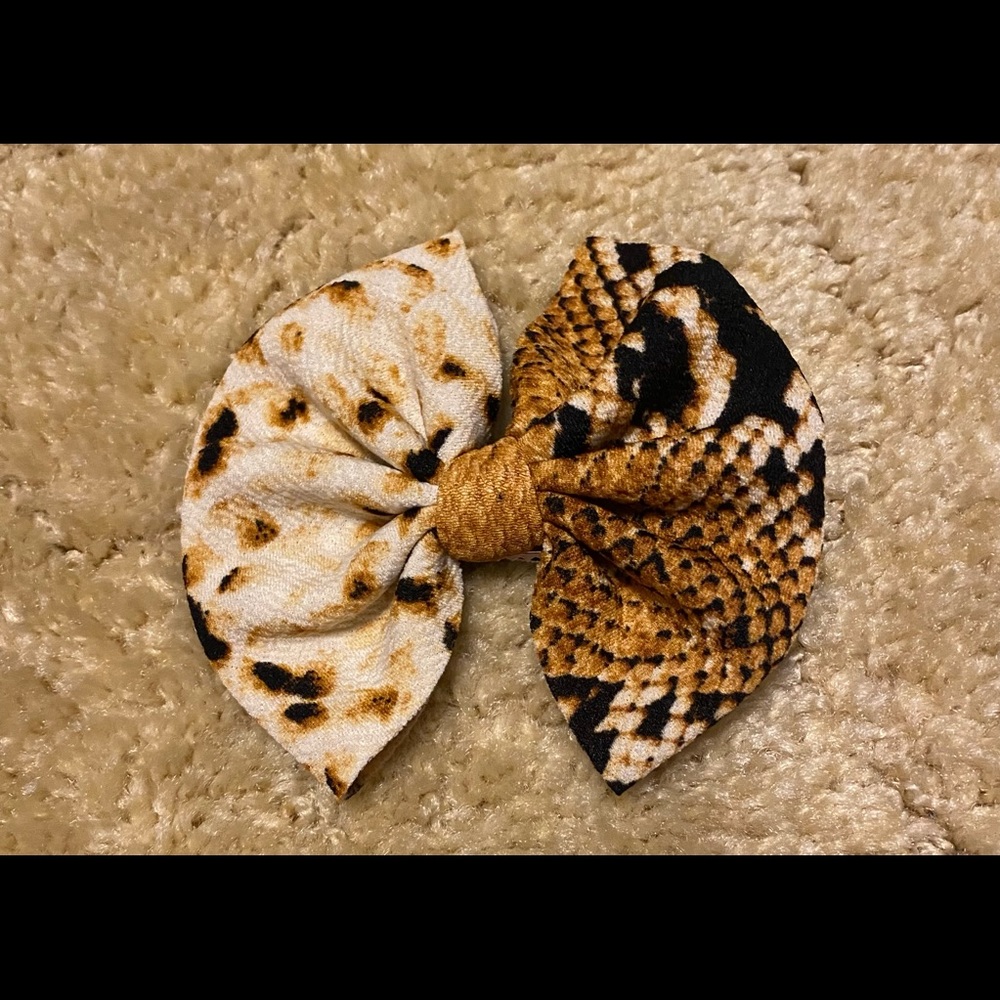 Handmade boutique bow